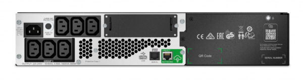 APC Smart-UPS Li-ion SMTL1000RMI2UC - 6x C13, Short Depth, Rackmount 2U, SmartConnect, 1000VA - Afbeelding 2