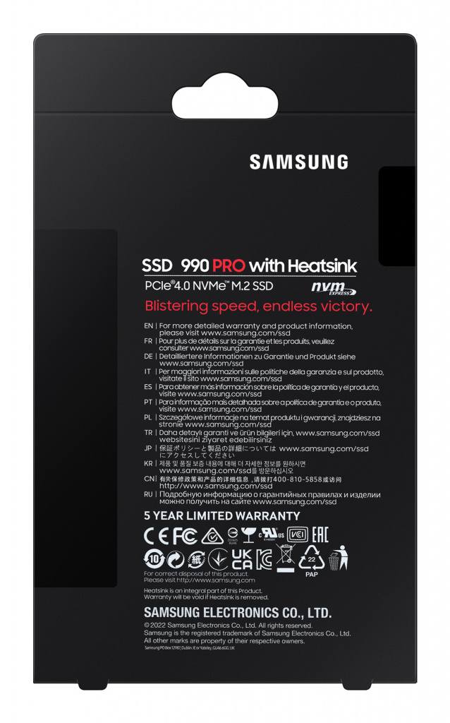 Samsung 990 PRO 1 TB M.2 PCI Express 4.0 NVMe V-NAND MLC - Afbeelding 11