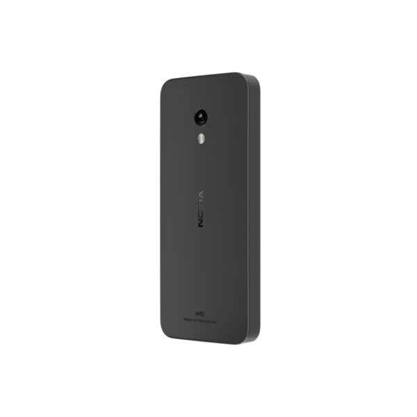 HMD 235 4G (2024) 7,11 cm (2.8") 99 g Zwart Basistelefoon - Afbeelding 4