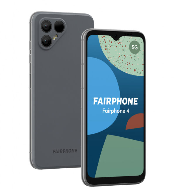 Fairphone 4 16 cm (6.3") Dual SIM Android 11 5G USB Type-C 6 GB 128 GB 3905 mAh Grijs - Afbeelding 8