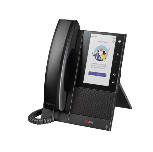 Poly CCX 505 Business Media Phone voor Microsoft Teams met PoE-ondersteuning - Afbeelding 3