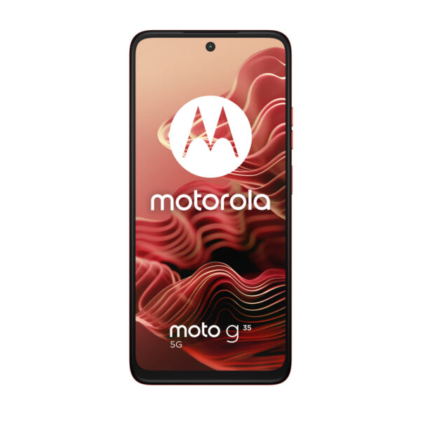 Motorola moto g35 5G 17,1 cm (6.72") Dual SIM Android 14 USB Type-C 4 GB 128 GB 5000 mAh Rood - Afbeelding 2
