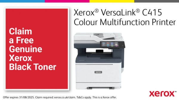 Xerox VersaLink C415 A4 40 ppm dubbelzijdig kopiëren en printen, scannen en faxen, geschikt voor PS3 PCL5e/6 2 laden voor max. 2 - Afbeelding 23