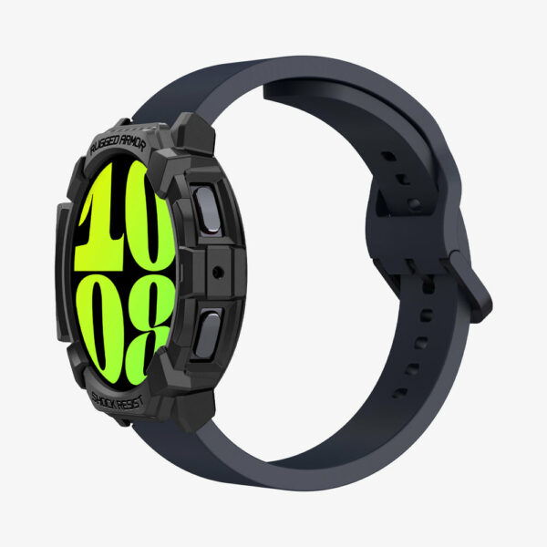 Spigen Rugged Armor Band Zwart Thermoplastic polyurethaan (TPU) - Afbeelding 6