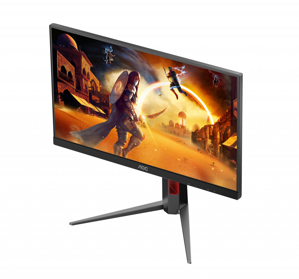 AOC G4 24G4HA computer monitor 60,5 cm (23.8") 1920 x 1080 Pixels Full HD LED Zwart, Rood - Afbeelding 7