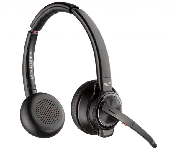 Poly Savi 8220 UC DECT 1880-1900 MHz USB-A Headset - Afbeelding 2