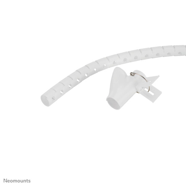 Neomounts ADS06-141WH Kabelspiraal - voor 1-4 kabels - universeel - Afbeelding 2