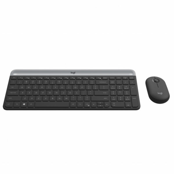 Logitech 920-009194 toetsenbord Inclusief muis Universeel RF Draadloos AZERTY Belgisch Grafiet - Afbeelding 6