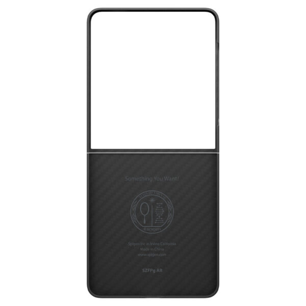 Spigen Air Skin Aramid mobiele telefoon behuizingen 17,5 cm (6.9") Hoes Zwart - Afbeelding 4