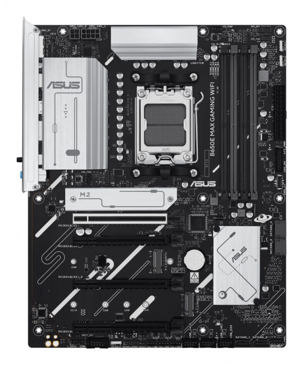 ASUS B650E MAX GAMING WIFI AMD B650 Socket AM5 ATX - Afbeelding 2