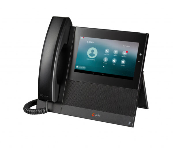 Poly CCX 600 Business Media Phone met ondersteuning voor Open SIP en PoE - Afbeelding 2