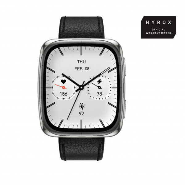 Amazfit Active 2 4,45 cm (1.75") AMOLED Digitaal 390 x 450 Pixels Touchscreen Roestvrijstaal - Afbeelding 11