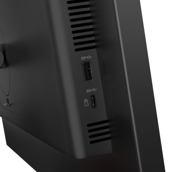 Lenovo ThinkVision T24D-40 LED display 60,5 cm (23.8") 1920 x 1080 Pixels Full HD LCD Zwart - Afbeelding 11