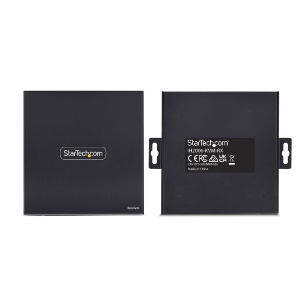 StarTech.com HDMI KVM Receiver Over IP Netwerk voor IH2006 Product Series, 4K 60Hz, Zonder Drivers, AVoIP, Inclusief Montagekit, - Afbeelding 5