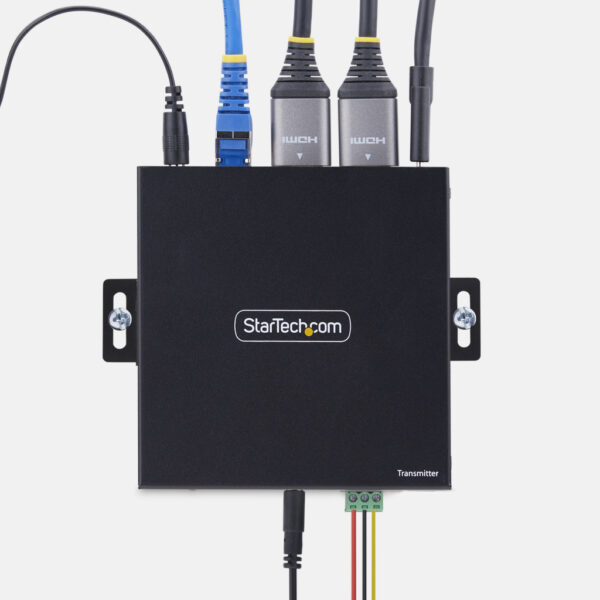 StarTech.com HDMI KVM Transmitter Over IP Netwerk voor IH2006 Product Series, 4K 60Hz, Zonder Drivers, AVoIP, Inclusief Montagek - Afbeelding 9