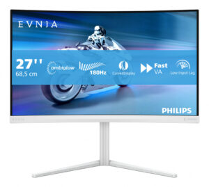 Philips Evnia 5000 27M2C5201L/00 LED display 68,6 cm (27") 1920 x 1080 Pixels Full HD LCD Wit