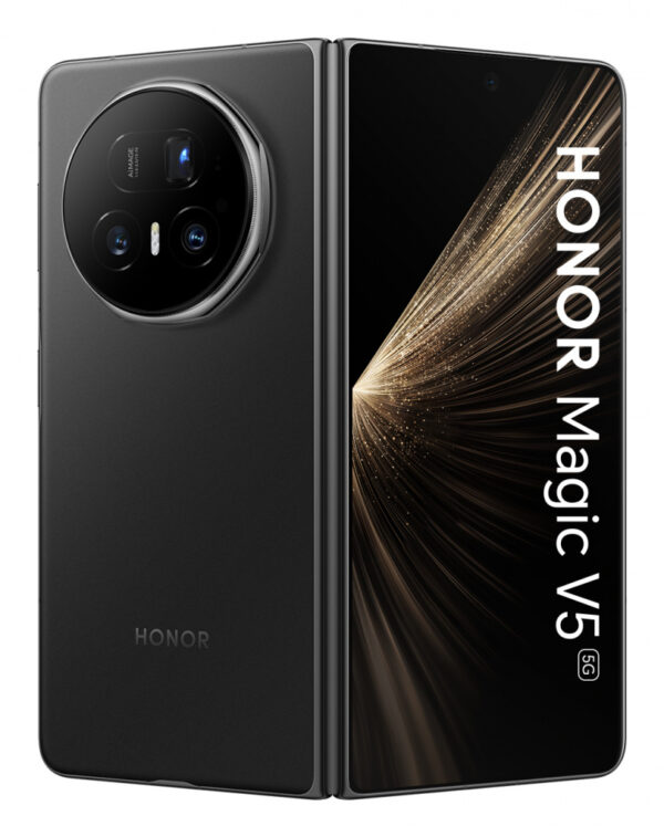 Honor MAGIC V5 20,2 cm (7.95") MagicOS 9.0.1 5G USB Type-C 16 GB 512 GB 5820 mAh Zwart - Afbeelding 5