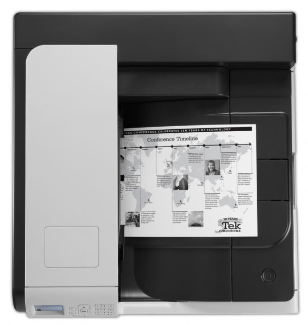 HP LaserJet Enterprise 700 M712dn Zwart-wit Printer, Alleen Ethernet; Dubbelzijdig - Afbeelding 4