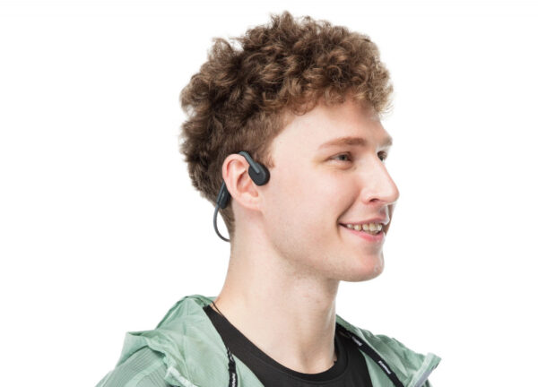 SHOKZ OpenMove Headset Draadloos oorhaak, Neckband Oproepen/muziek USB Type-C Bluetooth Grijs - Afbeelding 4