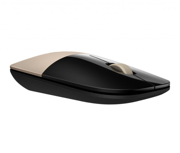 HP Z3700 goudkleurige draadloze muis - Afbeelding 3
