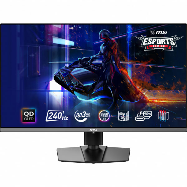 MSI MPG 321URX QD-OLED computer monitor 80 cm (31.5") 3840 x 2160 Pixels 4K Ultra HD Zwart - Afbeelding 27