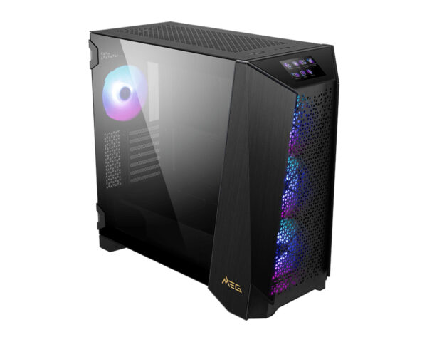 MSI MEG PROSPECT 700R computerbehuizing Midi Tower Zwart - Afbeelding 4