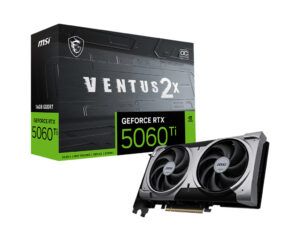 MSI VGA RTX 5060 Ti 16G VENTUS 2X OC PLUS