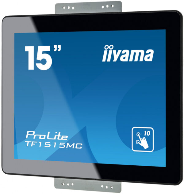 iiyama TF1515MC-B2 beeldkrant 38,1 cm (15") LED 350 cd/m² XGA Zwart Touchscreen - Afbeelding 24