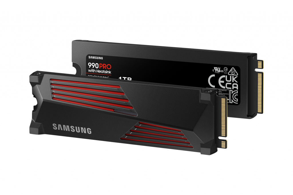 Samsung 990 PRO 1 TB M.2 PCI Express 4.0 NVMe V-NAND MLC - Afbeelding 5