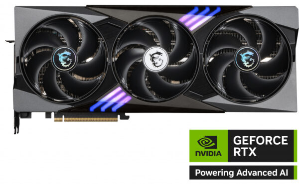 MSI GAMING GeForce RTX5090 TRIO OC 32GB NVIDIA GeForce RTX 5090 GDDR7 - Afbeelding 4