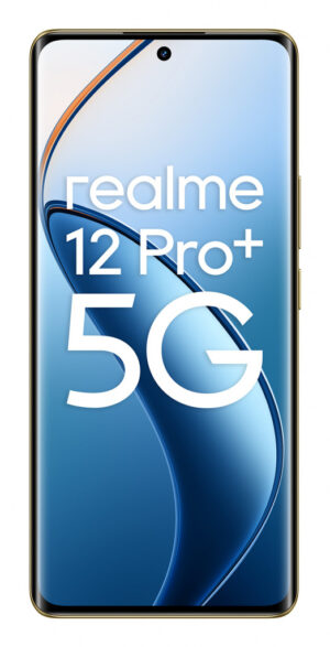 realme 12 Pro+ 17 cm (6.7") Dual SIM Android 14 5G USB Type-C 8 GB 256 GB 5000 mAh Blauw