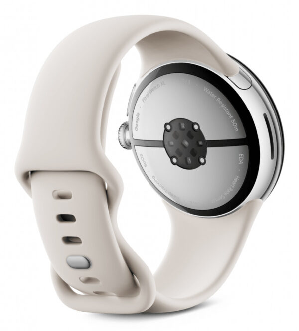 Google Pixel Watch 3 AMOLED 45 mm Digitaal Touchscreen Zilver Wifi GPS - Afbeelding 4