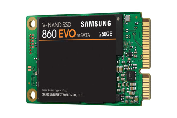 Samsung 860 EVO 250 GB mSATA SATA V-NAND MLC - Afbeelding 2