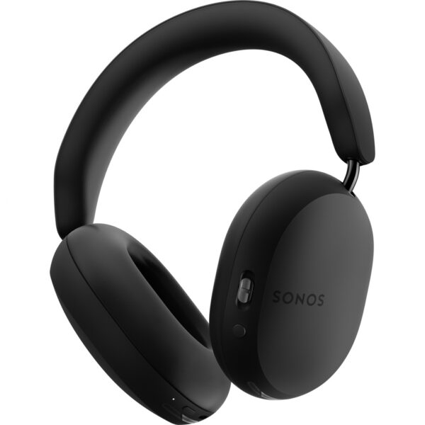 Sonos f Headset Bedraad en draadloos Hoofdband Oproepen/muziek USB Type-C Bluetooth Zwart - Afbeelding 6