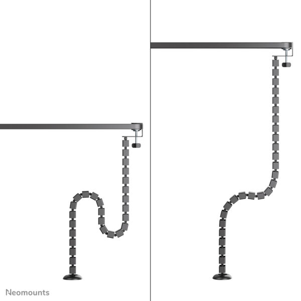 Neomounts ADS06-131BL Kabelgeleider - klembevestiging - universeel - Afbeelding 4