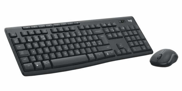 Logitech 920-012072 toetsenbord Inclusief muis Kantoor Bluetooth QWERTY Scandinavisch Grafiet - Afbeelding 3