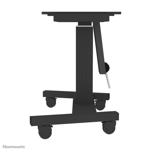 Neomounts PLASMA-M2500TBLACK TV trolley 42-100" - gemotoriseerd - tafel kantelfunctie - Afbeelding 4