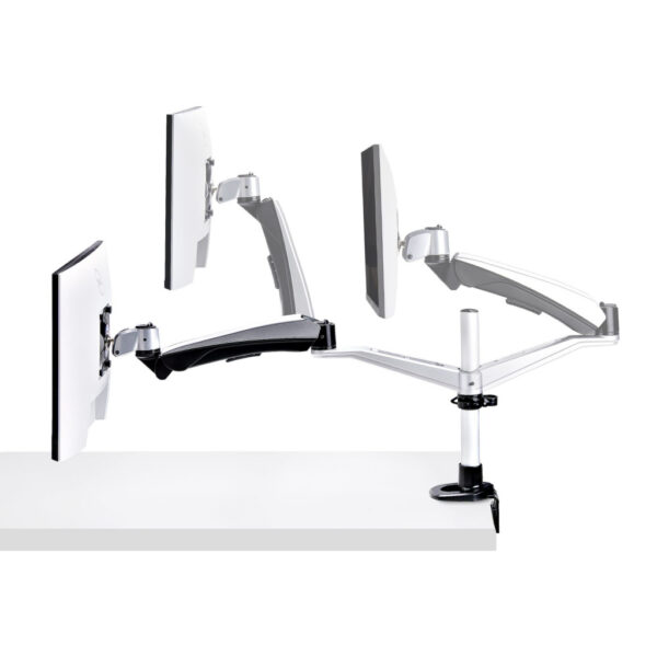 StarTech.com Single Monitor Arm voor Bureau, 27in 16:9 of 30in 21:9 Ultrawide Schermen, VESA 75x75/100x100, Instelling zonder Ge - Afbeelding 8