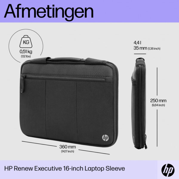 HP Renew Executive 14 inch laptopsleeve - Afbeelding 2