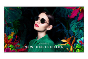 Samsung 98" UHD Smart Signage QM98C