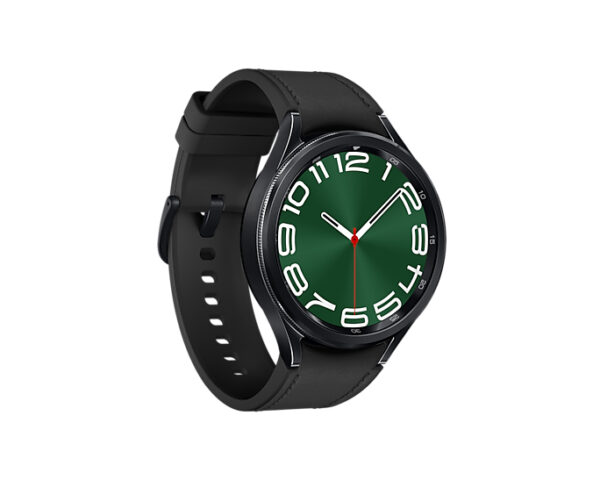 Samsung Galaxy Watch6 Classic SM-R965F 3,81 cm (1.5") OLED 47 mm Digitaal 480 x 480 Pixels Touchscreen 4G Zwart Wifi GPS - Afbeelding 3