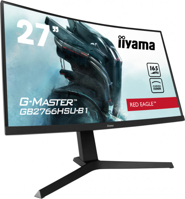 iiyama G-MASTER GB2766HSU-B1 LED display 68,6 cm (27") 1920 x 1080 Pixels Full HD Zwart - Afbeelding 3