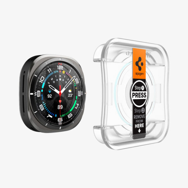 Spigen GLAS.tR EZ Fit Schermbeschermer Transparant Gehard glas - Afbeelding 2