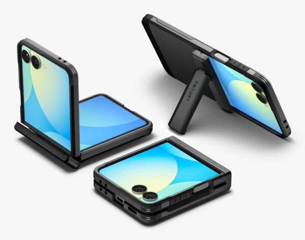 Spigen Tough Armor Pro mobiele telefoon behuizingen 17,3 cm (6.8") Hoes Zwart - Afbeelding 9