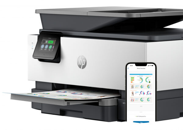 HP OfficeJet Pro 9120b Draadloos All-in-One Kleur Printer, Dubbelzijdig printen; Kopieerapparaat, Scanner - Afbeelding 13