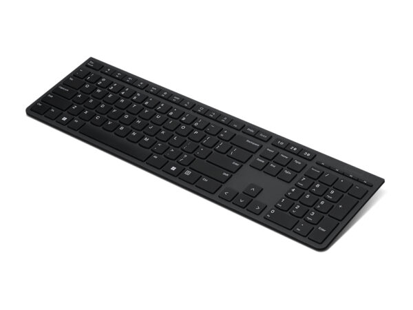 Lenovo 4Y41K04031 toetsenbord Kantoor RF-draadloos + Bluetooth Belgisch, Engels Grijs - Afbeelding 2