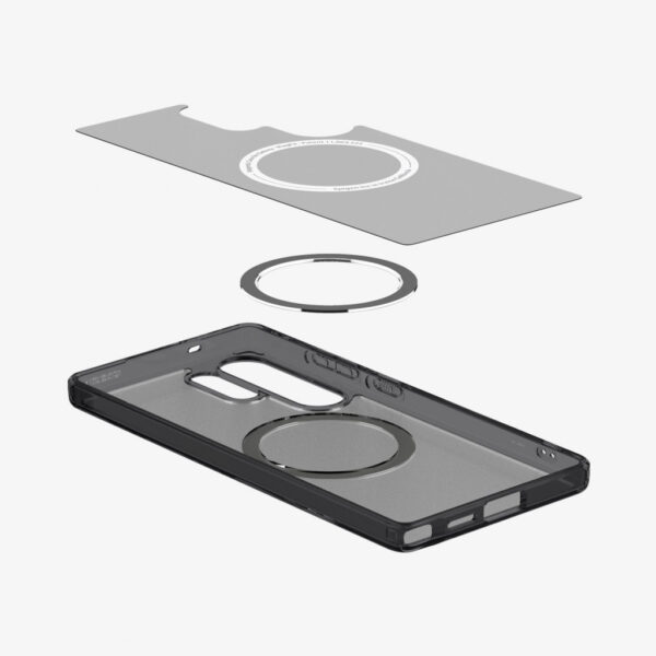 Spigen Ultra Hybrid (MagFit) mobiele telefoon behuizingen 17,5 cm (6.9") Hoes Zwart - Afbeelding 6