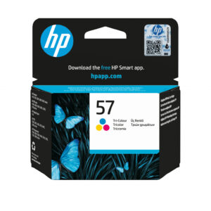 HP 57 originele drie-kleuren inktcartridge