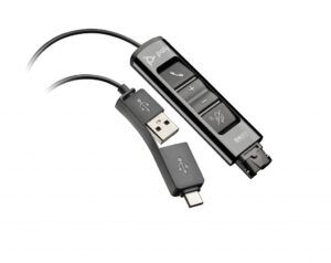 Poly DA85 USB naar QD adapter
