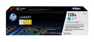 HP 128A originele cyaan LaserJet tonercartridge
